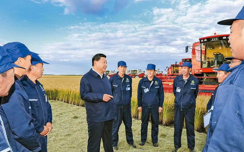 坚持把解决好“三农”问题作为全党工作重中之重 举全党全社会之力推动乡村振兴(图7) 坚持把解决好“三农”问题作为全党工作重中之重 举全党全社会之力推动乡村振兴(图7)