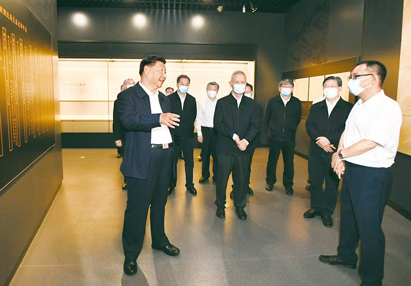 把中国文明历史研究引向深入 增强历史自觉坚定文化自信(图3) 把中国文明历史研究引向深入 增强历史自觉坚定文化自信(图3)