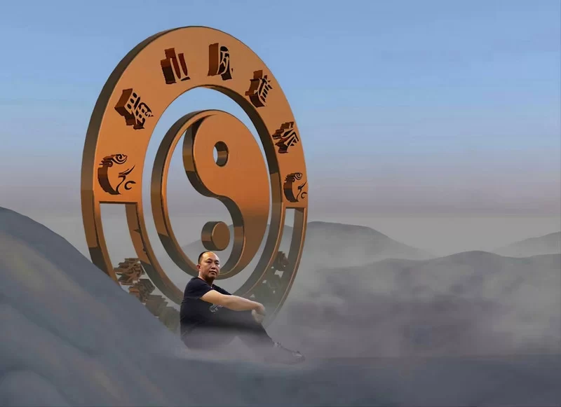 背负文化自信的“倚天剑”披荆斩棘奔赴复兴——记蜀山当代掌门龙入尘(图1) 秉持文化自信的“倚天剑”披荆斩棘奔赴复兴(图1)