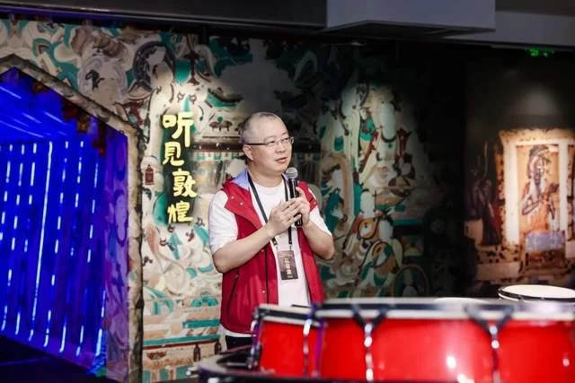 在首都听敦煌，“中秋诗会·听见敦煌”展演联动，千年敦煌艺术文化创新传承(图9)