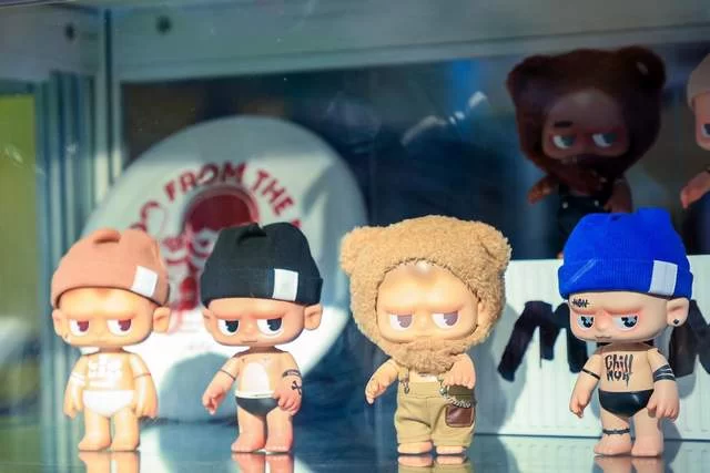 2022北京时装周x潮玩造物博览会盛大开幕(图3) 2022北京时装周x潮玩造物博览会盛大开幕(图3)