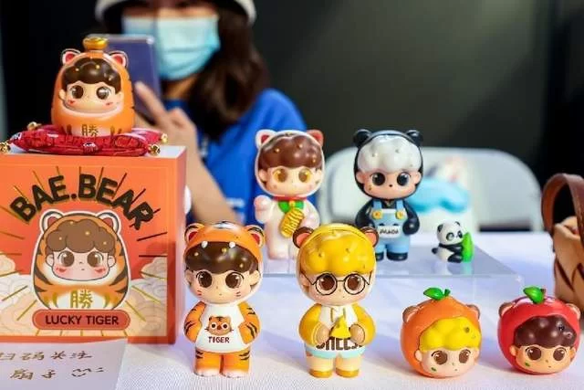 2022北京时装周x潮玩造物博览会盛大开幕(图9) 2022北京时装周x潮玩造物博览会盛大开幕(图9)