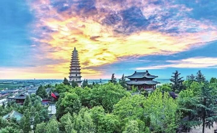 山西运城以厚重文化支撑旅游大格局 塑造旅游新境界(图5) 山西运城以厚重文化支撑旅游大格局 塑造旅游新境界(图5)