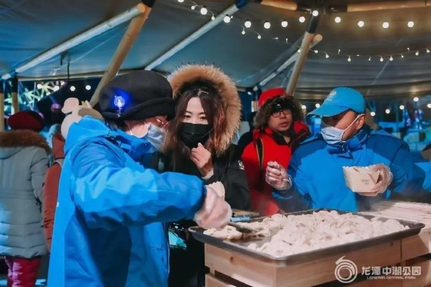 中湖不冬眠之夜,不一样的小年夜(图2) 中湖不冬眠之夜,不一样的小年夜(图2)