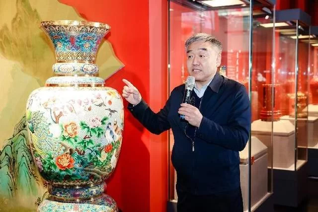 把“南北非遗故事”讲给你听——“京韵·婺风——非物质文化遗产南北交流展”在京举办(图9)