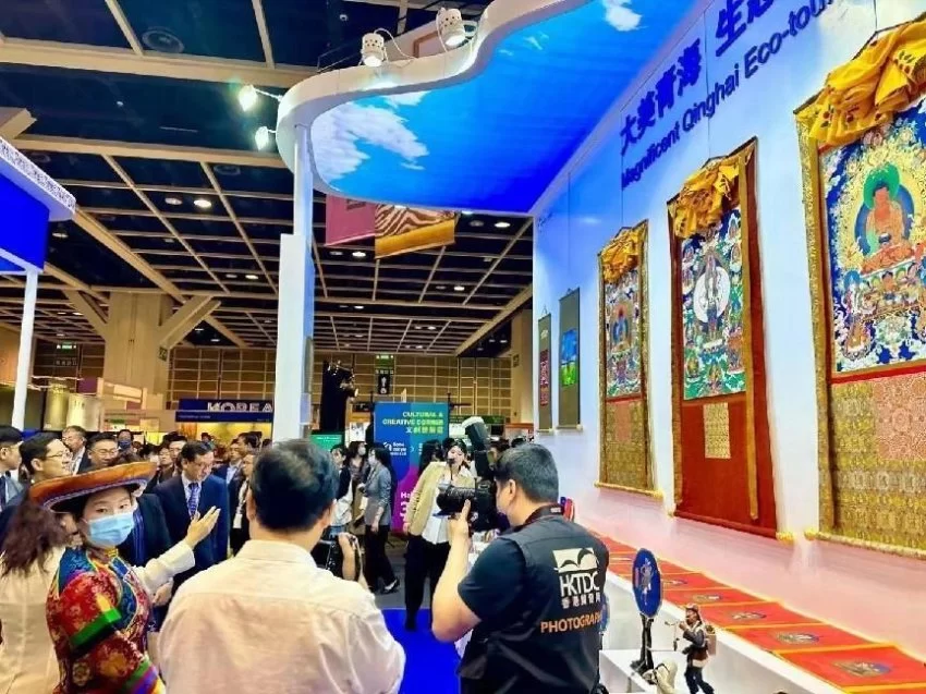 2023年“中国文化和旅游IP授权系列活动”在香港举行(图12) 2023年“中国文化和旅游IP授权系列活动”在香港举行(图12)