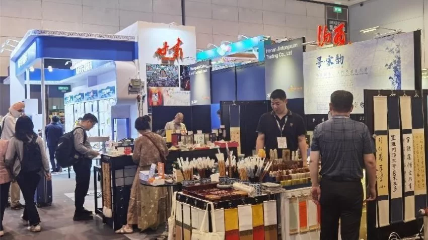 2023年“中国文化和旅游IP授权系列活动”在香港举行(图11) 2023年“中国文化和旅游IP授权系列活动”在香港举行(图11)