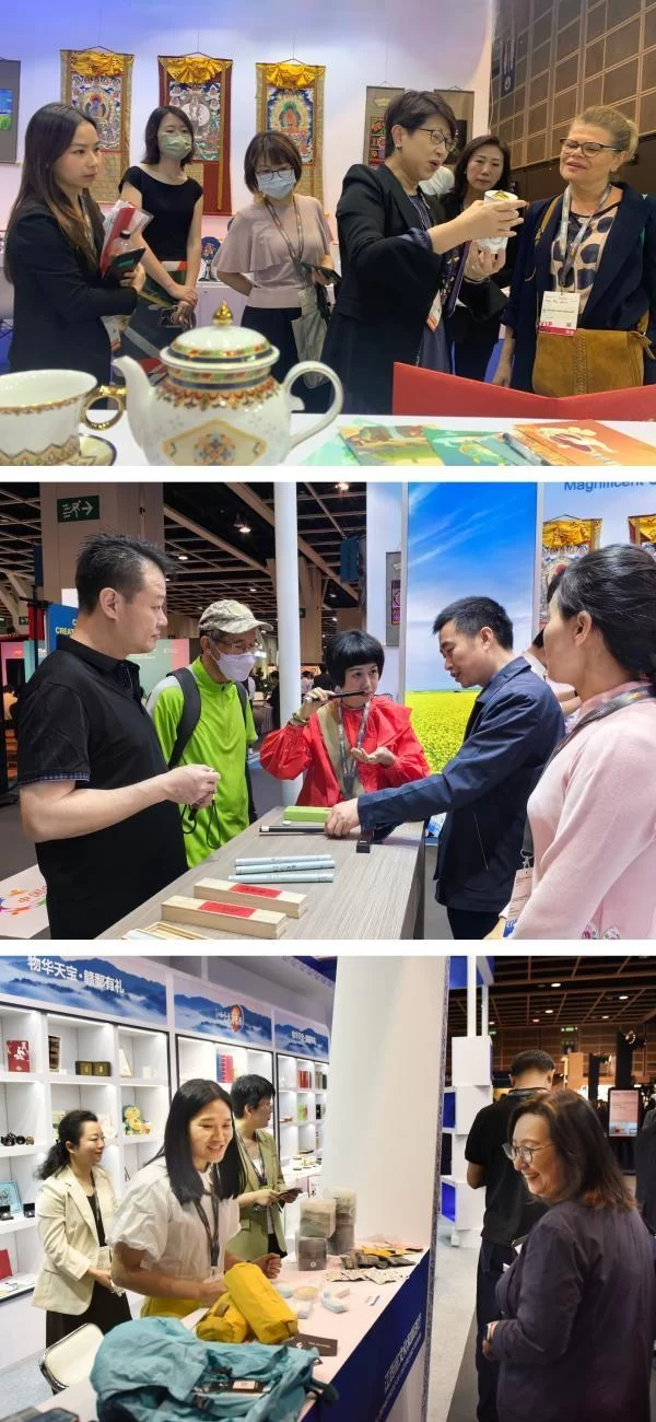 “物华天宝·赣鄱有礼”——江西文创产品精彩亮相香港国际礼品及赠品展(图4) “物华天宝·赣鄱有礼”——江西文创产品精彩亮相香港国际礼品及赠品展(图4)