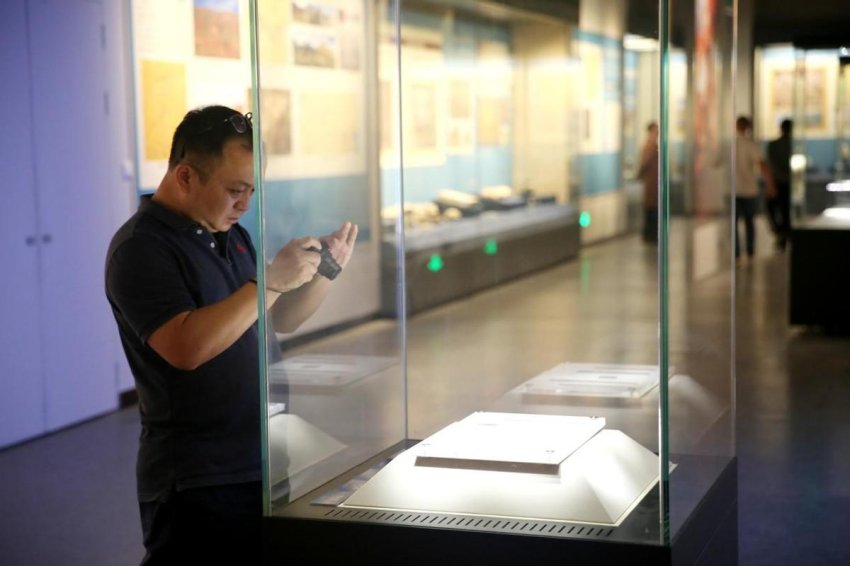 “黄河从草原上流过——内蒙古黄河流域古代文明展”在阿拉善博物馆开展(图3)