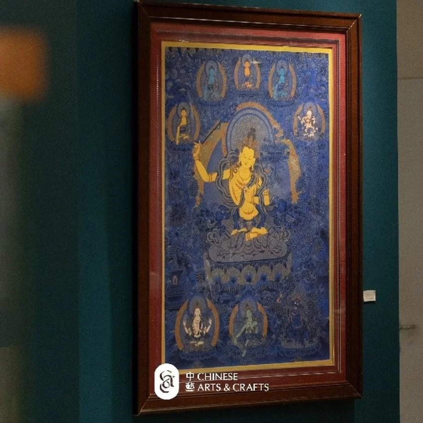 瑞氣匯香江,中藝佛誕特展(图6) 瑞氣匯香江,中藝佛誕特展(图6)