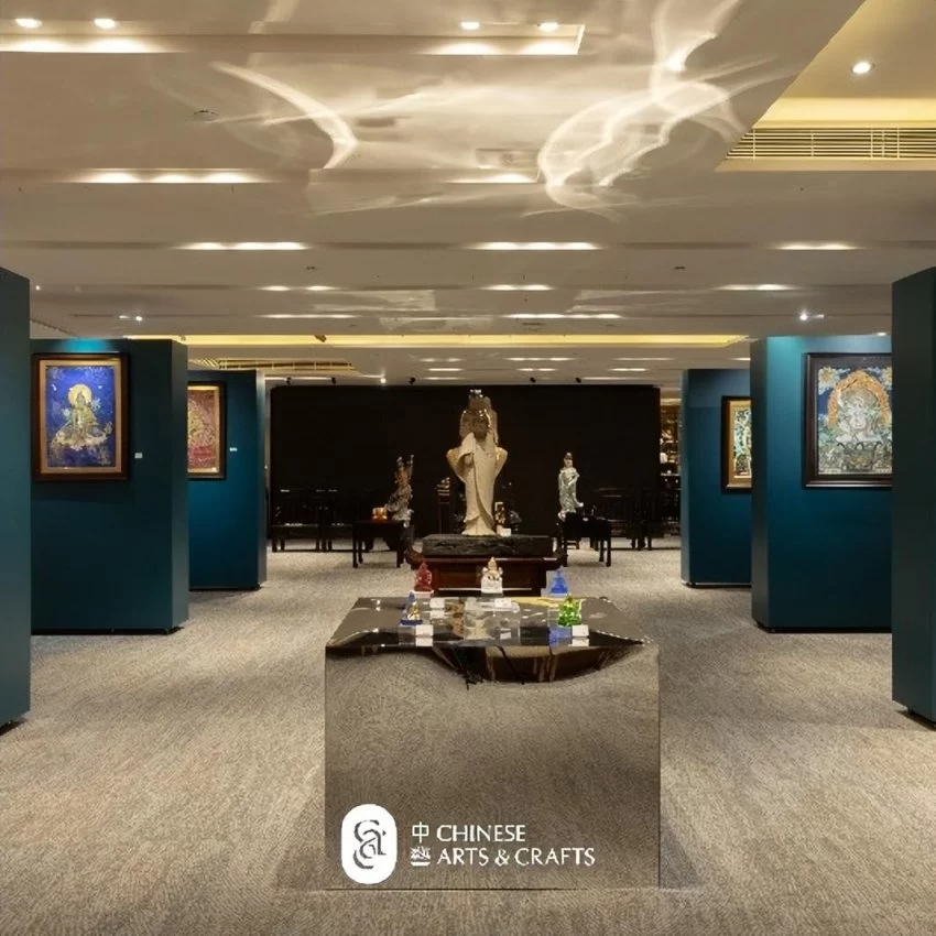 瑞氣匯香江,中藝佛誕特展