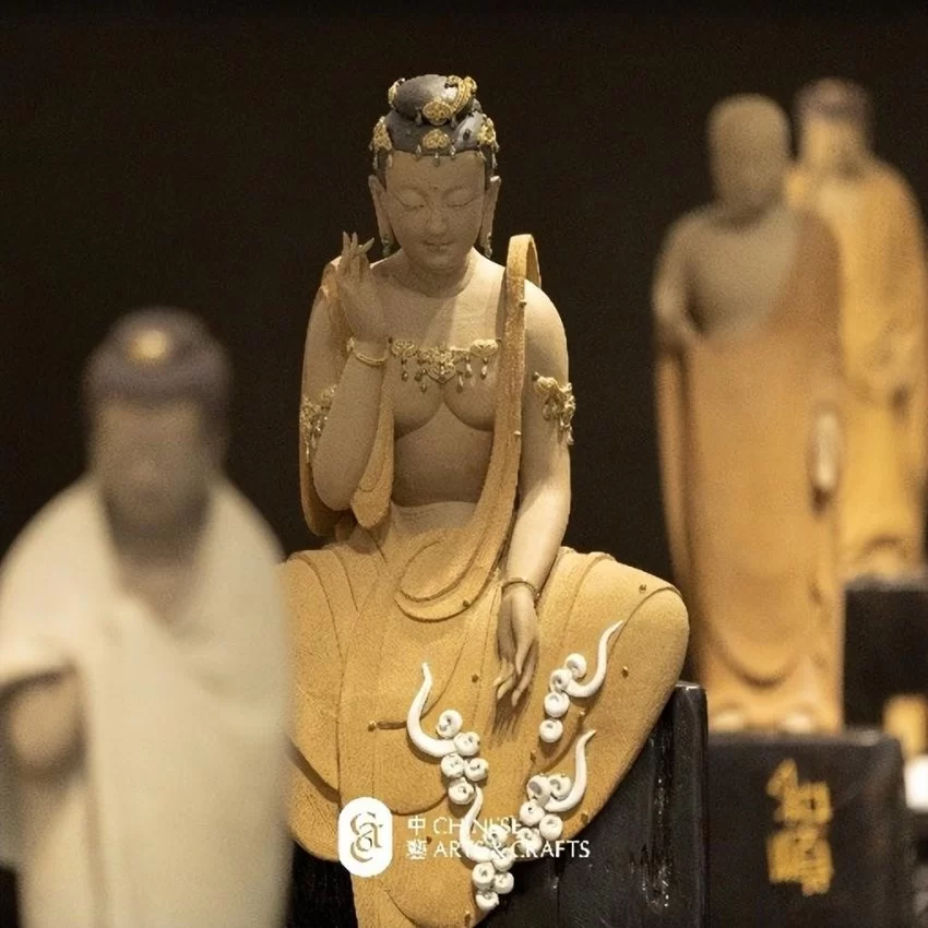 瑞氣匯香江,中藝佛誕特展(图4) 瑞氣匯香江,中藝佛誕特展(图4)