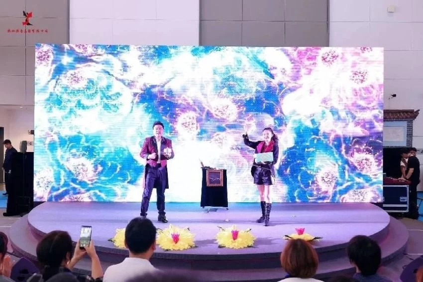 陕西数字演艺科技有限公司圆满承办陕西演艺集团第十届文博会参展工作(图6) 陕西数字演艺科技有限公司圆满承办陕西演艺集团第十届文博会参展工作(图6)