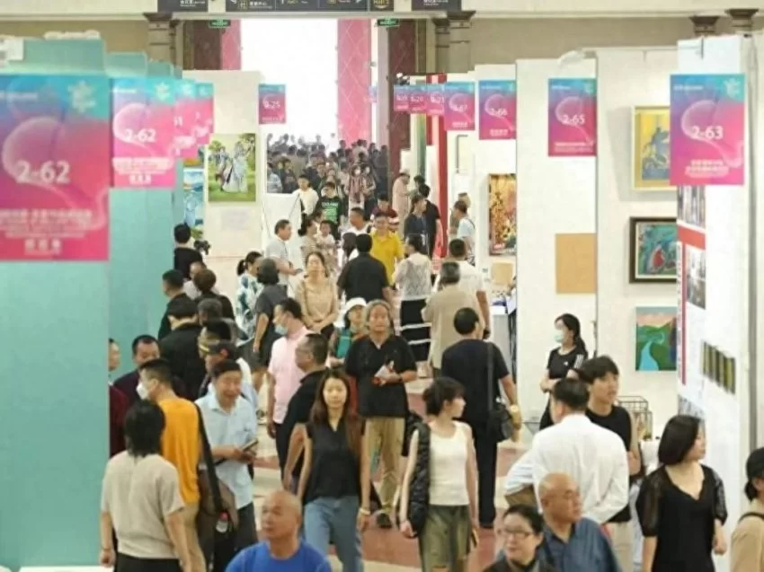 艺术家缘夫作品亮相2023第23届北京艺术博览会崧翰艺术中心(图2) 艺术家缘夫作品亮相2023第23届北京艺术博览会崧翰艺术中心(图2)