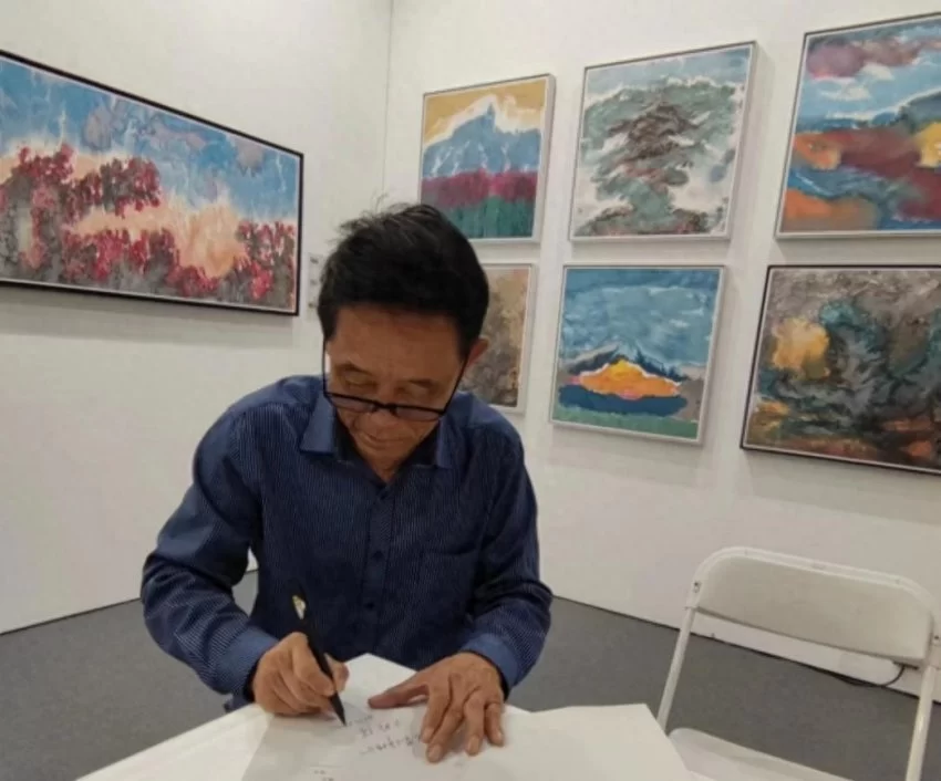 艺术家缘夫作品亮相2023第23届北京艺术博览会崧翰艺术中心(图6) 艺术家缘夫作品亮相2023第23届北京艺术博览会崧翰艺术中心(图6)