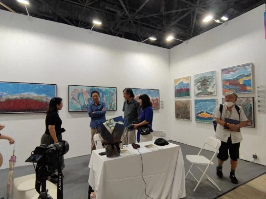 艺术家缘夫作品亮相2023第23届北京艺术博览会崧翰艺术中心(图7) 艺术家缘夫作品亮相2023第23届北京艺术博览会崧翰艺术中心(图7)