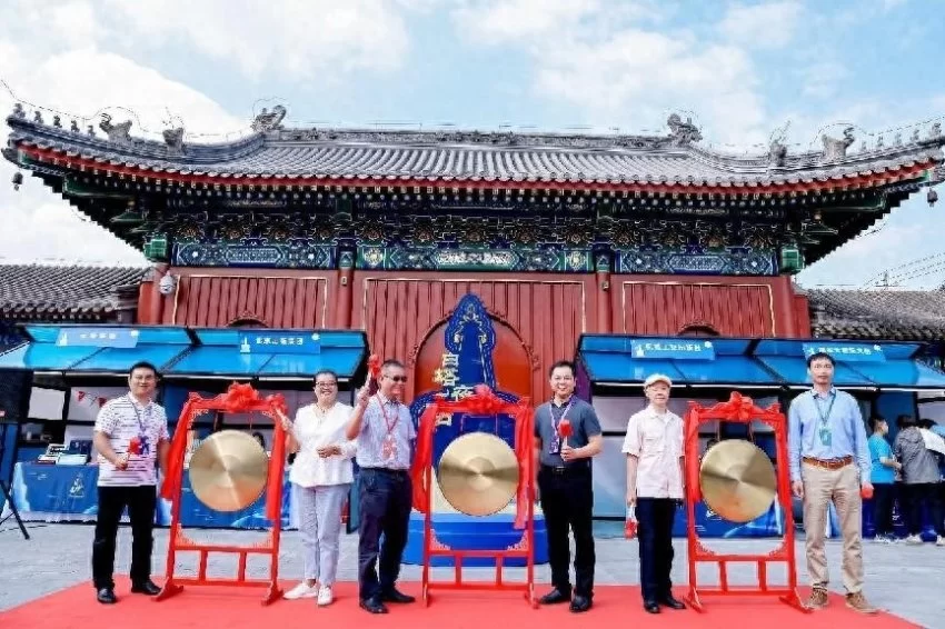 2023“白塔夜话”文化系列活动之白塔“妙”会鸣锣开市(图5) 2023“白塔夜话”文化系列活动之白塔“妙”会鸣锣开市(图5)