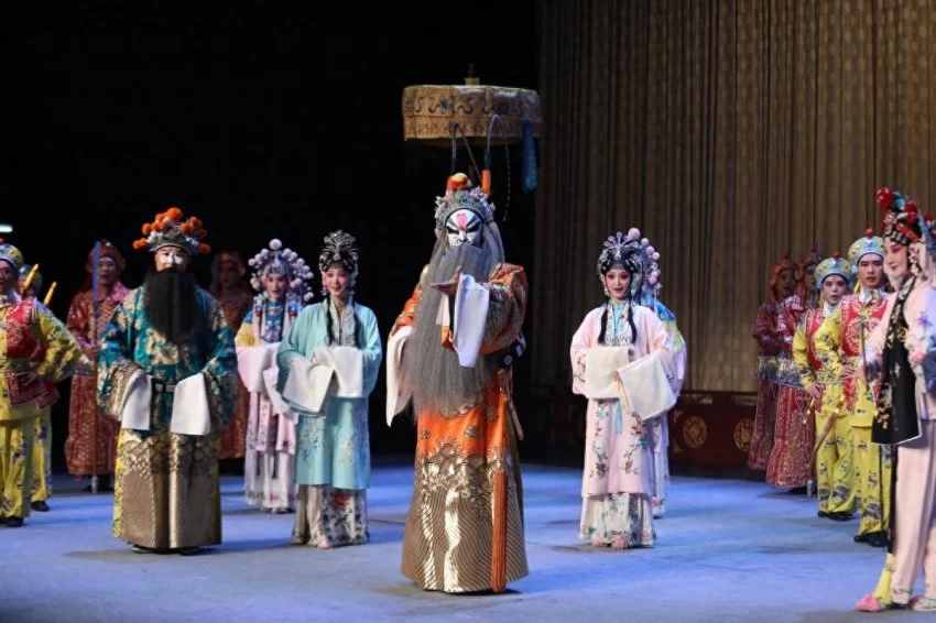 昆曲为章 展演联动——2023年中华世纪坛重阳节主题活动隆重举办(图11)