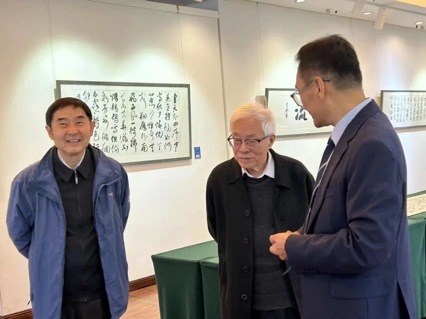 “笔墨逸韵”——李承孝书法展在京举办(图5) “笔墨逸韵”——李承孝书法展在京举办(图5)