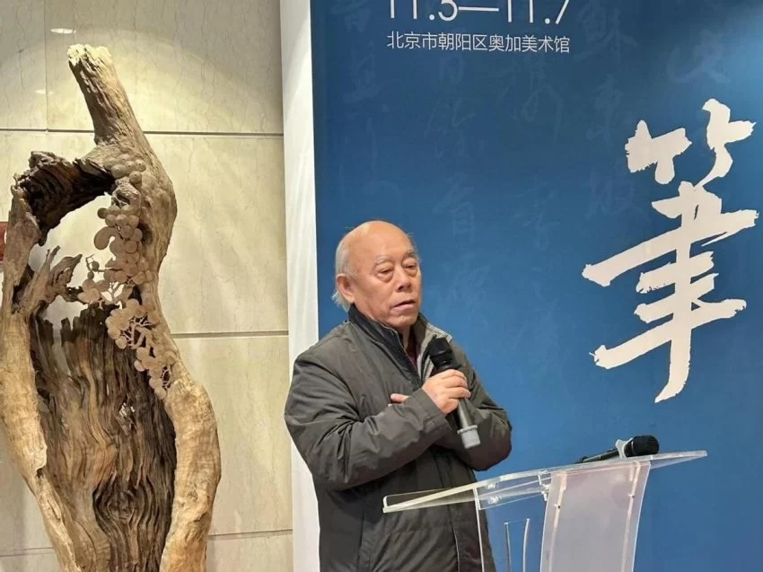 “笔墨逸韵”——李承孝书法展在京举办(图6) “笔墨逸韵”——李承孝书法展在京举办(图6)