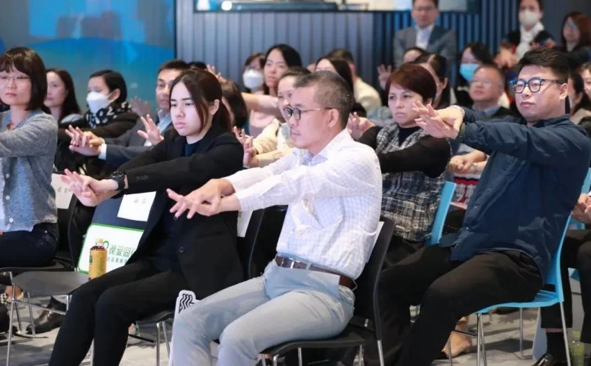 华润集团合作方企业青年员工关爱活动圆满成功(图8) 华润集团合作方企业青年员工关爱活动圆满成功(图8)