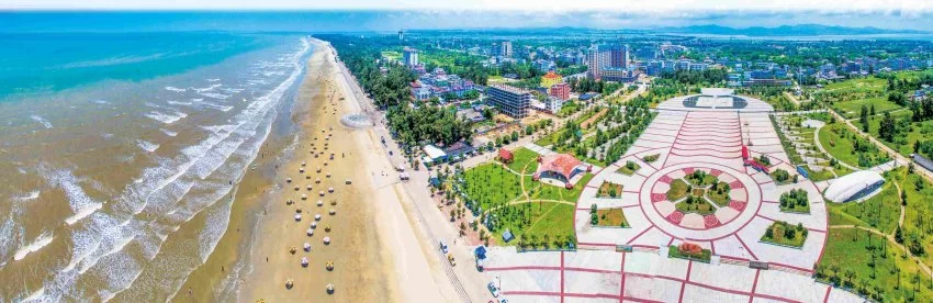 壮美广西 多彩边关——2023中国文艺名家边疆行采风活动扫描(图6)