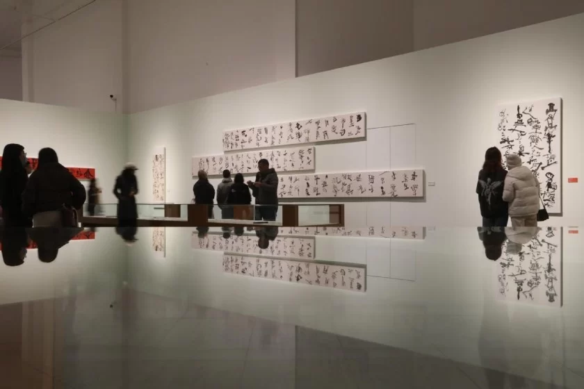 “不亦乐乎”周汉标艺术特展在广东东莞举行(图9) “不亦乐乎”周汉标艺术特展在广东东莞举行(图9)