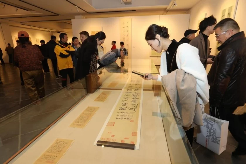 “不亦乐乎”周汉标艺术特展在广东东莞举行(图8) “不亦乐乎”周汉标艺术特展在广东东莞举行(图8)