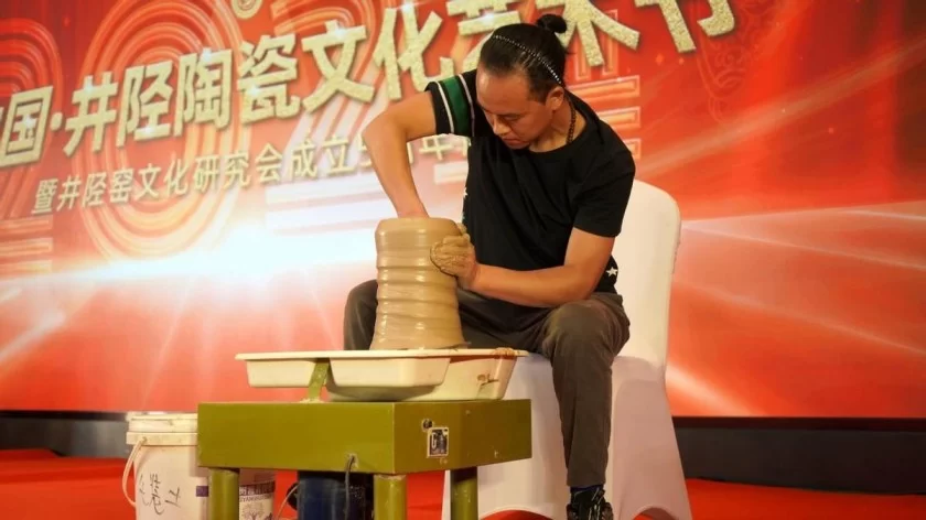 共融共创跨界融合，助力井陉陶瓷破圈——2024中国﹒井陉陶瓷文化艺术节成功举办(图9)