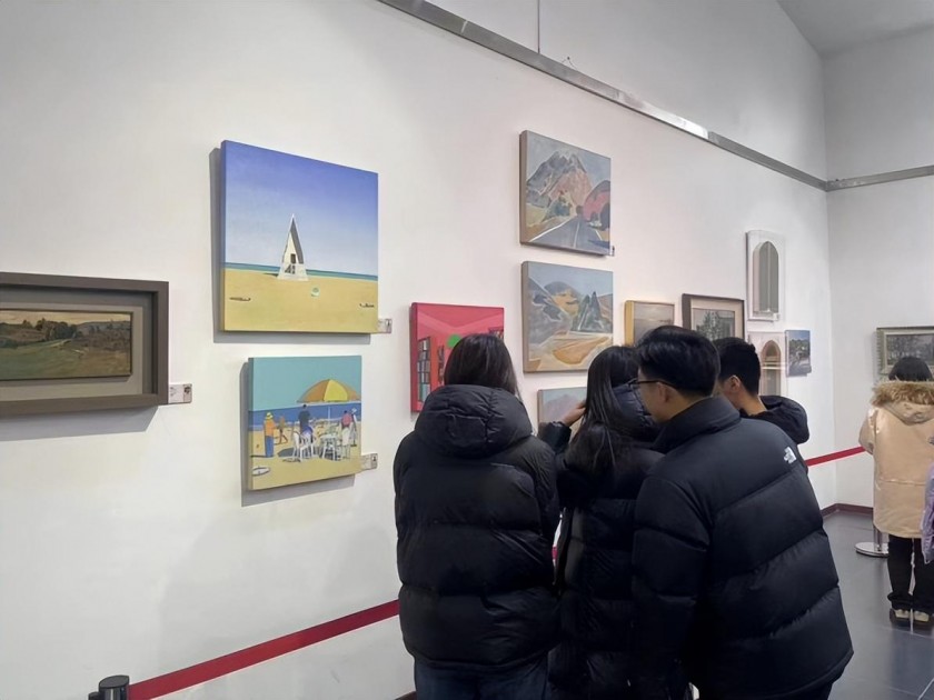  “汇画之约”——首届全国青年油画作品邀请展开幕(图12)