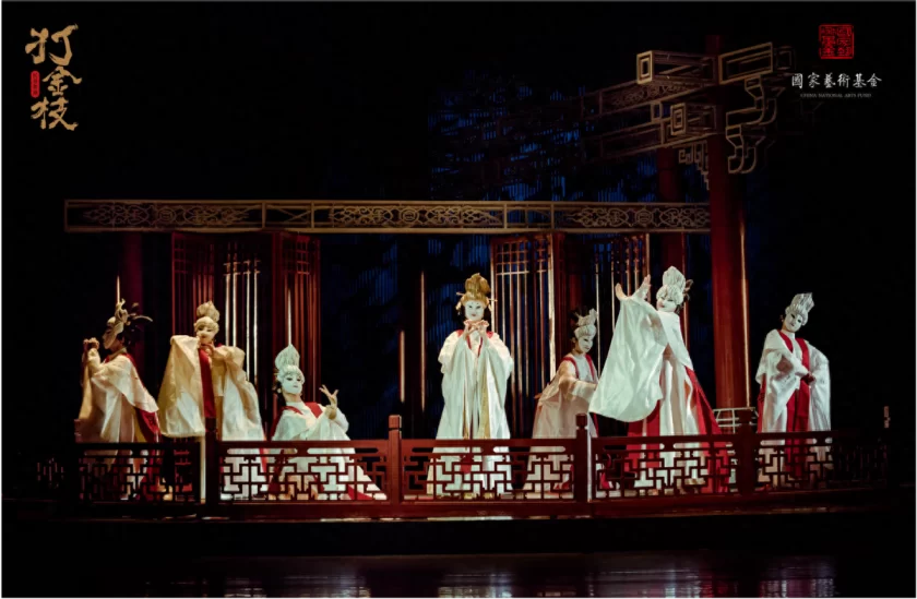 时隔五载,华丽回归——民族舞剧《打金枝》讲述夫妻和美、君臣和谐的家国情