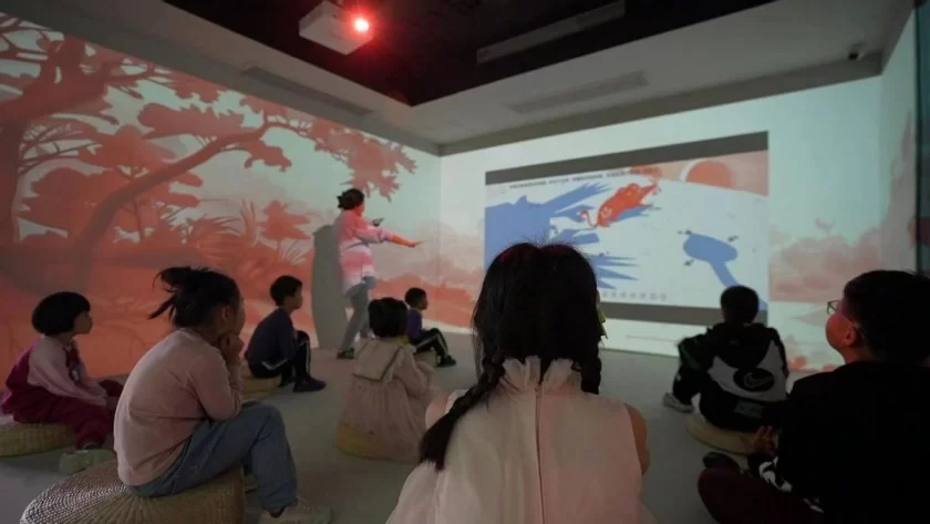 让小镇孩子穿越元宇宙时代——嘉兴元宇宙阅读体验馆大桥、王店分馆揭幕(图2) 让小镇孩子穿越元宇宙时代——嘉兴元宇宙阅读体验馆大桥、王店分馆揭幕(图2)