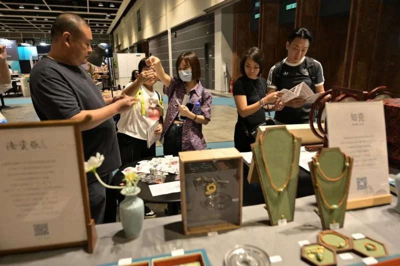 2024年“中国文化和旅游IP授权系列活动”在香港举行(图19) 2024年“中国文化和旅游IP授权系列活动”在香港举行(图19)