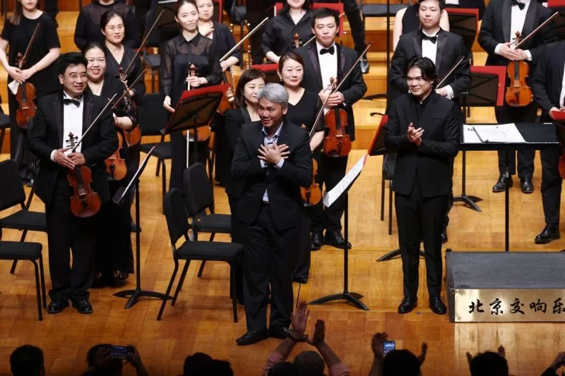 诗意绽放,乐章辉煌——2024北京现代音乐节成功上演(图6) 诗意绽放,乐章辉煌——2024北京现代音乐节成功上演(图6)