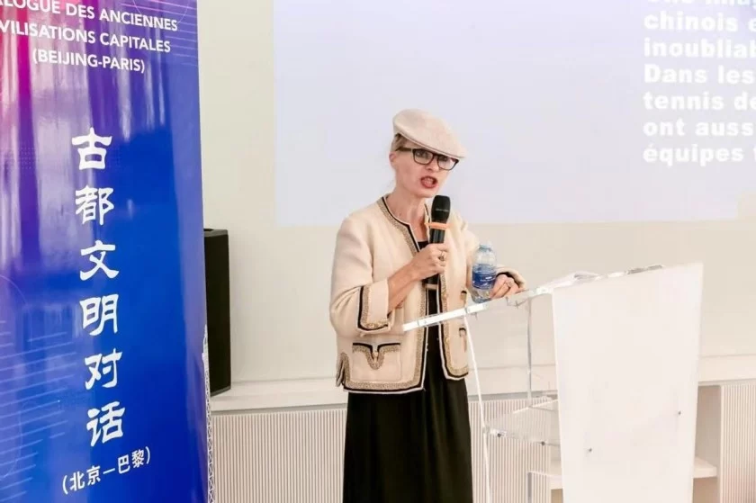 “古都文明对话(北京-巴黎)”在巴黎圆满落幕(图9) “古都文明对话(北京-巴黎)”在巴黎圆满落幕(图9)