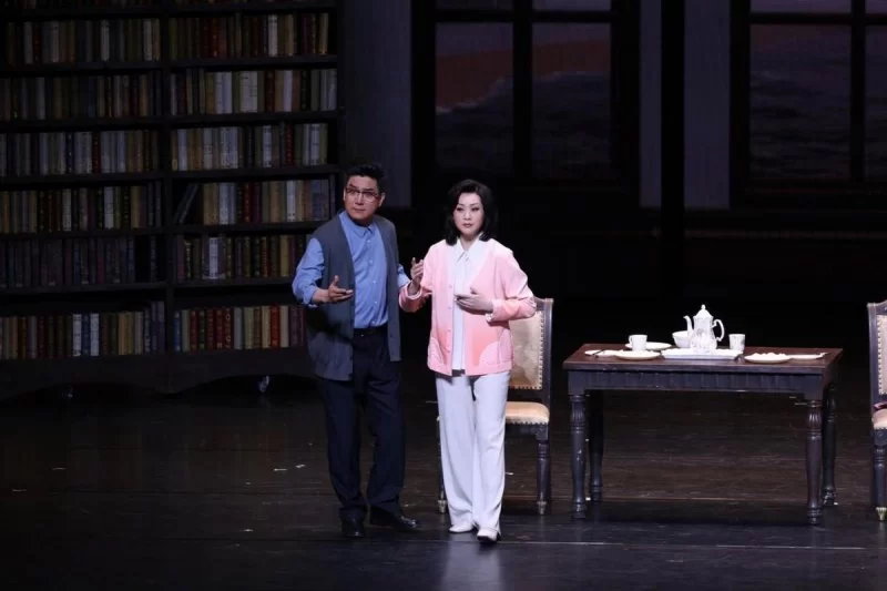现代京剧《弄潮》再度晋京:潮起东方,奏响时代华章(图5) 现代京剧《弄潮》再度晋京:潮起东方,奏响时代华章(图5)