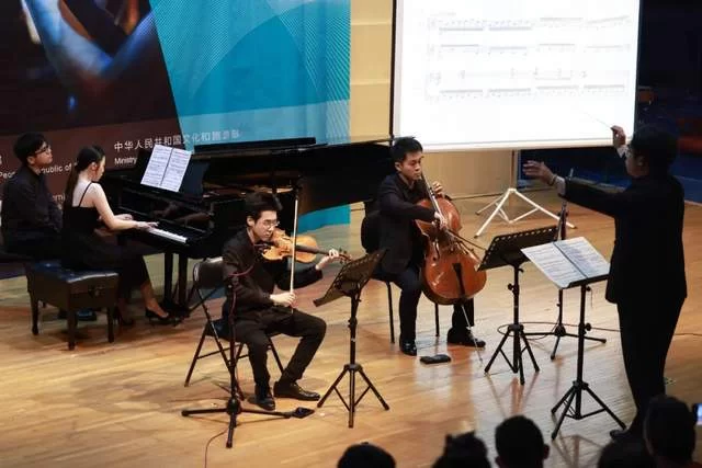 展现多元与创新,北京现代音乐节精彩进行时(图12) 展现多元与创新,北京现代音乐节精彩进行时(图12)