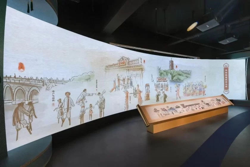 与AI机器人智能对话 体验非遗版“清明上河图”(图5) 与AI机器人智能对话 体验非遗版“清明上河图”(图5)