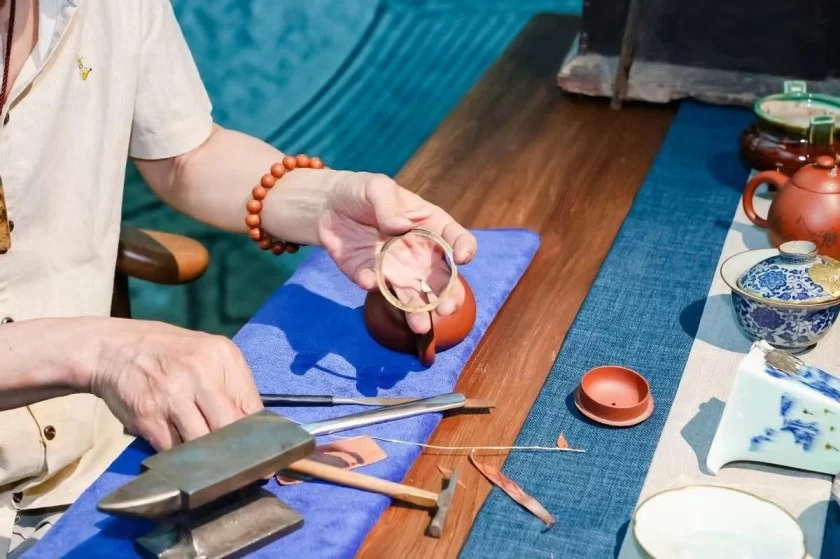 与AI机器人智能对话 体验非遗版“清明上河图”(图10) 与AI机器人智能对话 体验非遗版“清明上河图”(图10)