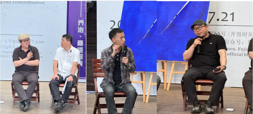 “寻言观象——中国材料表现绘画写生与转化研究展”在厦门开幕(图5) “寻言观象——中国材料表现绘画写生与转化研究展”在厦门开幕(图5)