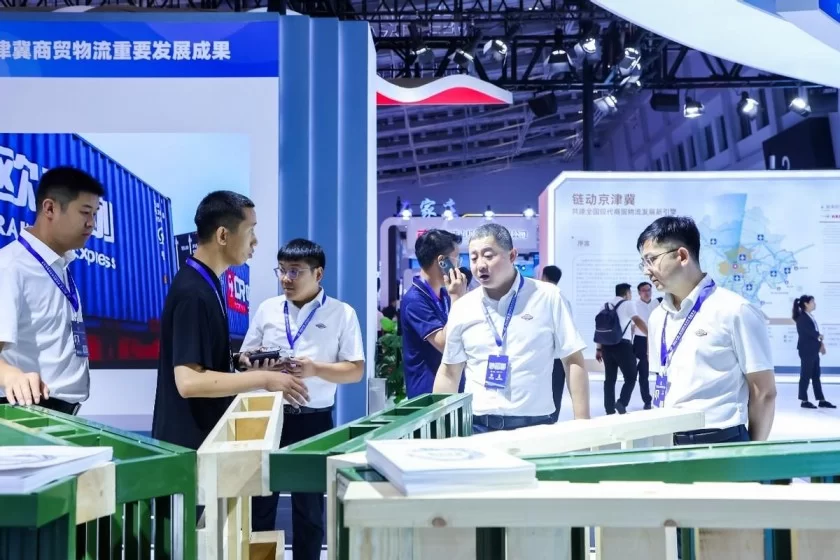链接京津冀 物联全世界——“建设全国现代商贸物流重要基地场景汇”专题展举办(图5) 链接京津冀 物联全世界——“建设全国现代商贸物流重要基地场景汇”专题展举办(图5)