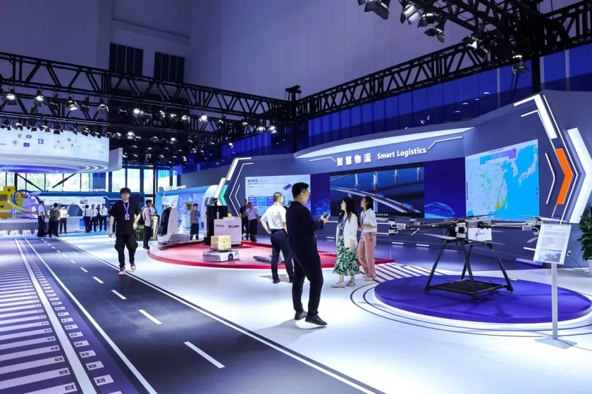 链接京津冀 物联全世界——“建设全国现代商贸物流重要基地场景汇”专题展举办(图3) 链接京津冀 物联全世界——“建设全国现代商贸物流重要基地场景汇”专题展举办(图3)