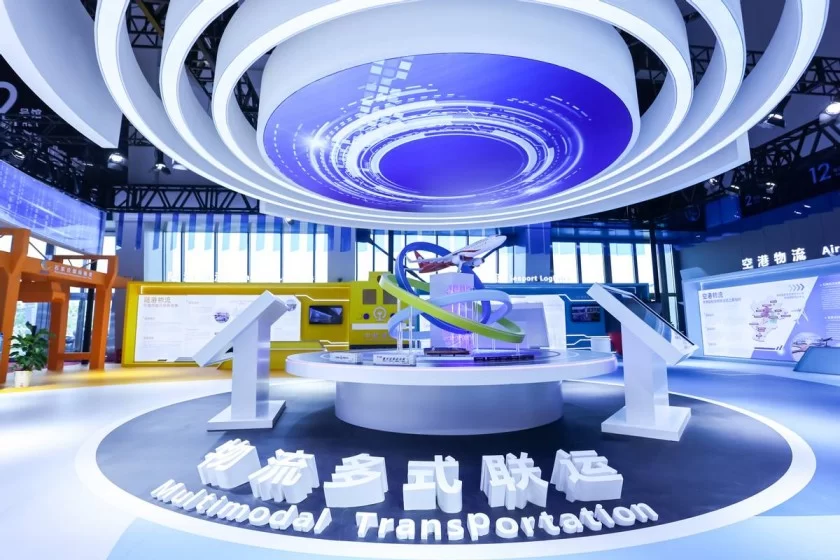 链接京津冀 物联全世界——“建设全国现代商贸物流重要基地场景汇”专题展举办(图2) 链接京津冀 物联全世界——“建设全国现代商贸物流重要基地场景汇”专题展举办(图2)