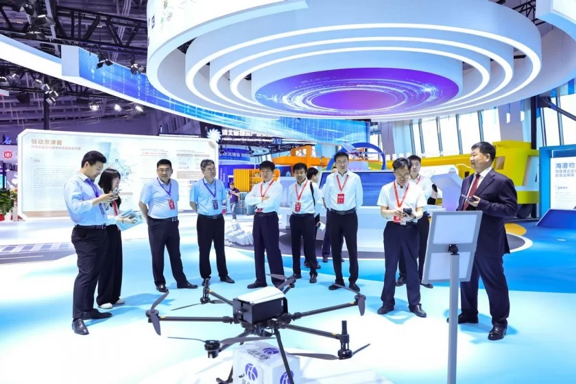 链接京津冀 物联全世界——“建设全国现代商贸物流重要基地场景汇”专题展举办(图4) 链接京津冀 物联全世界——“建设全国现代商贸物流重要基地场景汇”专题展举办(图4)