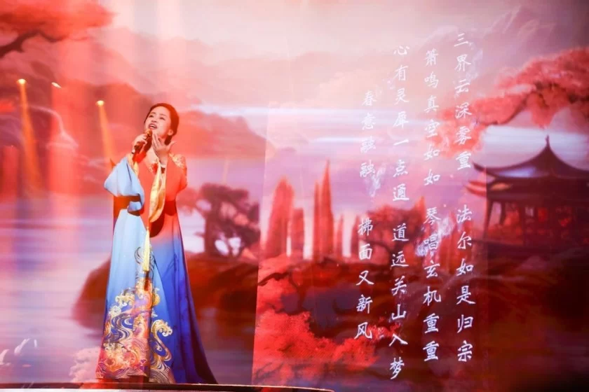 “寻剑音声海”东方古韵夏至唱诵音乐会引燃上海火出圈(图3) “寻剑音声海”东方古韵夏至唱诵音乐会引燃上海火出圈(图3)