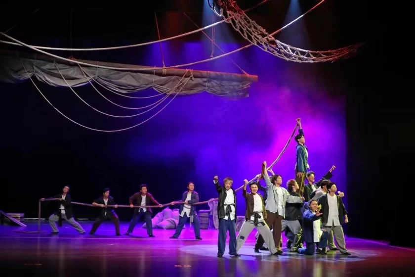 第五届大运河非遗传承发展系列推广活动在京举办(图7) 第五届大运河非遗传承发展系列推广活动在京举办(图7)