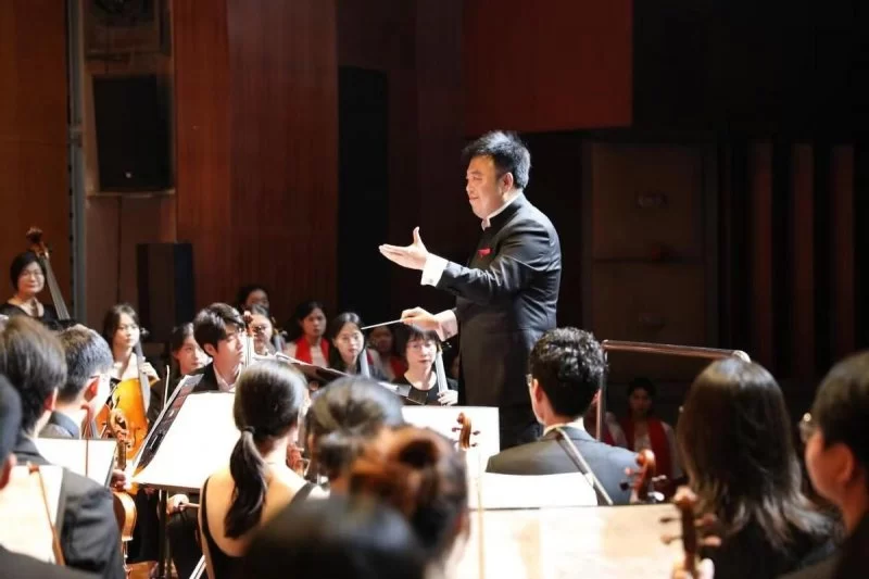 2024年度国家艺术基金资助项目——交响乐《玛纳斯》在江西师范大学音乐学院上演(图3) 2024年度国家艺术基金资助项目——交响乐《玛纳斯》在江西师范大学音乐学院上演(图3)