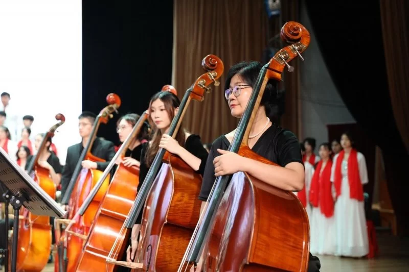 2024年度国家艺术基金资助项目——交响乐《玛纳斯》在江西师范大学音乐学院上演(图7) 2024年度国家艺术基金资助项目——交响乐《玛纳斯》在江西师范大学音乐学院上演(图7)