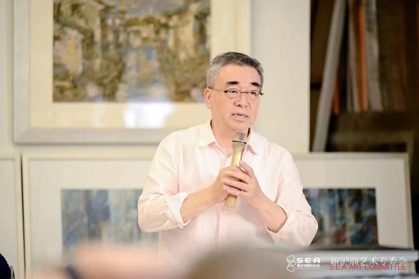 新沪商艺术专委会打造重磅IP   “走进大师工作室”首期对话著名画家陈逸鸣(图2) 新沪商艺术专委会打造重磅IP   “走进大师工作室”首期对话著名画家陈逸鸣(图2)