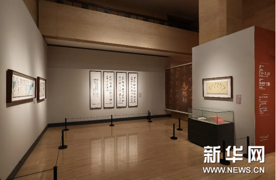 “书风词韵——王振书法展”在中国美术馆展出(图4)